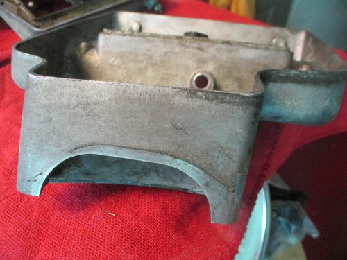 Triumph 650 Metal Airbox Body 1971 Only TR6R TR6C BSA A65T 050825 - Picture 10 of 12