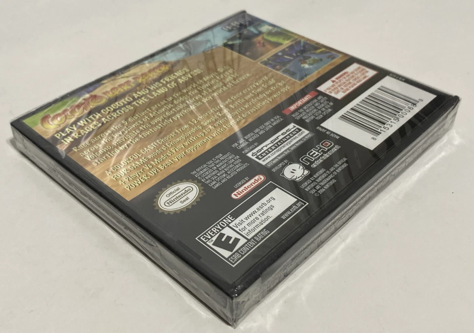 SEALED Cocoto Kart Racer Racing (NEW Nintendo DS, 2007) - Image 2 of 2