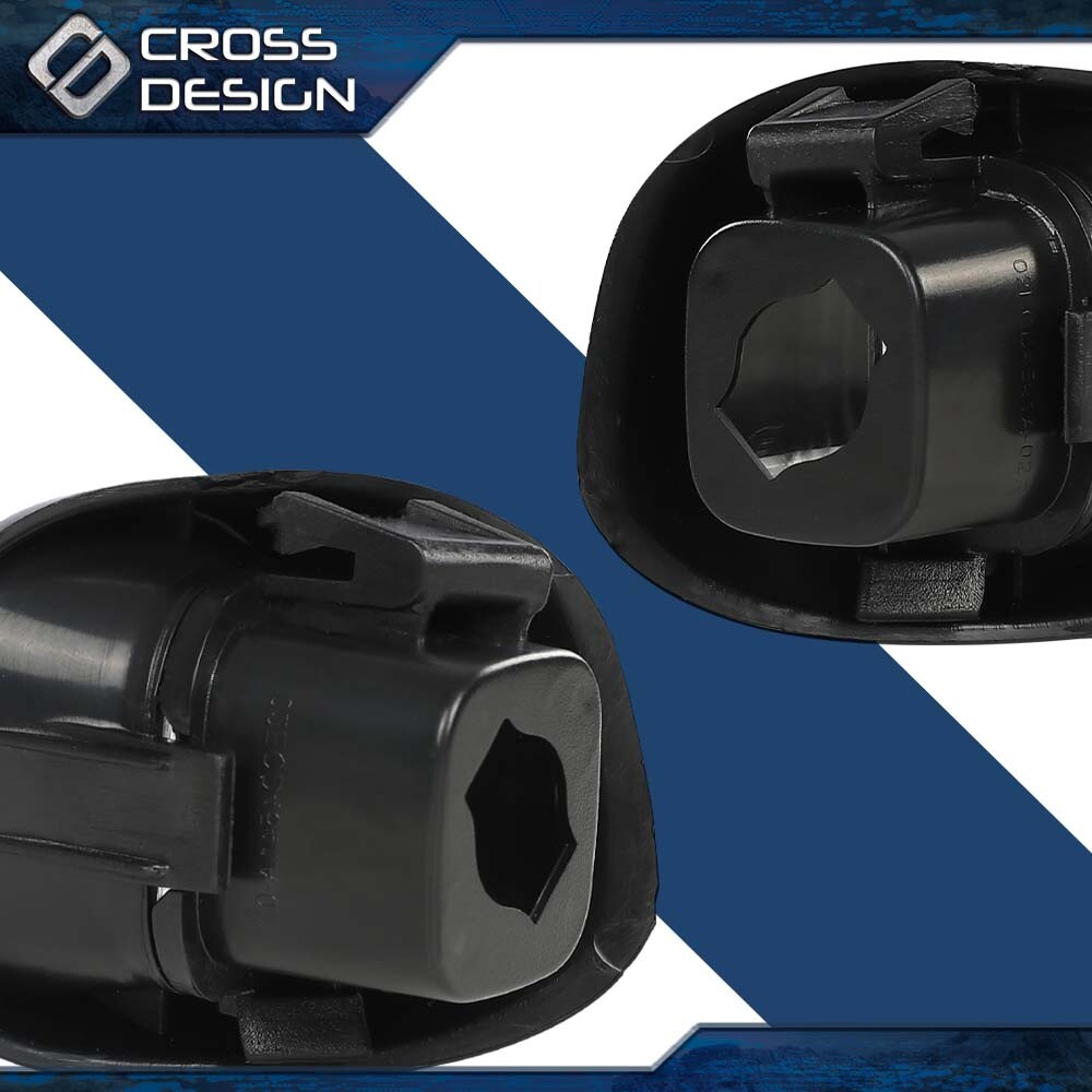 Fit For 9805 Chevy S10 GMC Sonoma LED License Plate Light Rear Bumper