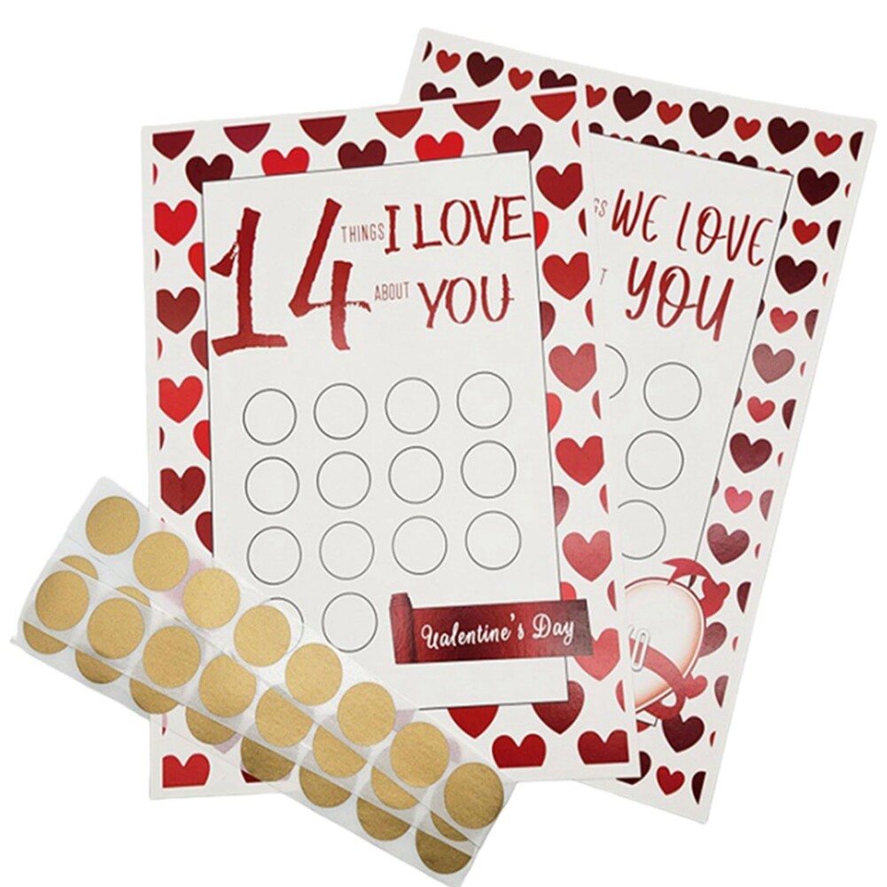 Calendar Valentine'S Day Countdown Craft for Kids,Custom Gift for Daughter T7X5