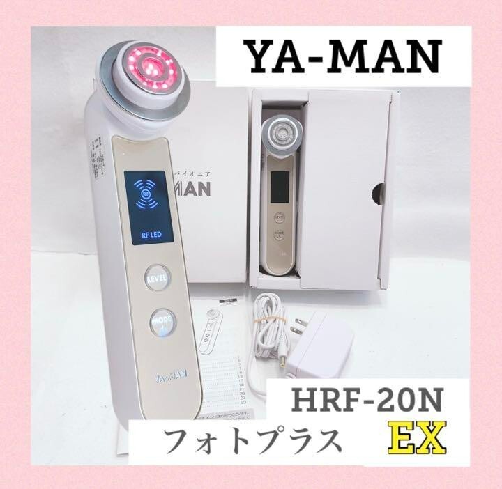 New YA-MAN HRF-20N Facial Treatment Gold RF Beaute Photo