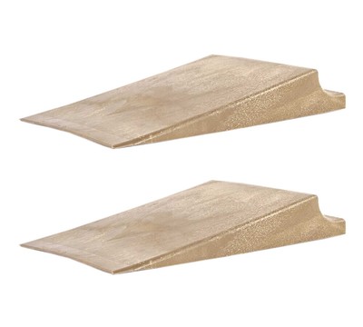 (2 Pack) ITI Starter Ramp w/ Round Profile for Aluminum Beds