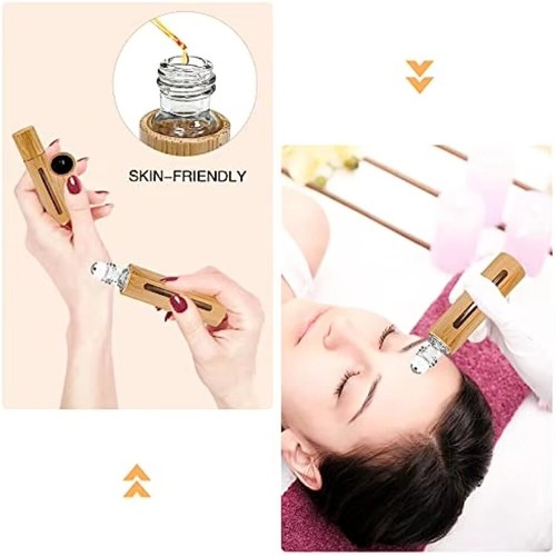 3ml/5ml/10ml/15ml Roller Bottle for Essential Oils Perfume Sample - Picture 3 of 10