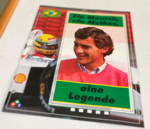 PMC-AYRTON SENNA "MAGIC SENNA" F1-CATALOGUE 1981-1994