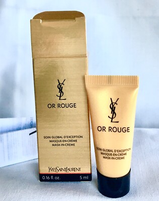 Yves Saint Laurent OR ROUGE クリームマスク 50mL Yves Saint Laurent Or Rouge Mask-in-Crème 1.6 oz – Masters