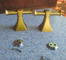 2 Nautical Coat Towel or Robe Hook rack With Boat Dock Cleats