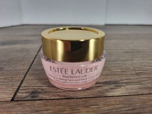 ESTEE LAUDER Resilience Multi Effect Tri Peptide Face and Neck Creme .5 Oz/15 Ml - Afbeelding 1 van 2
