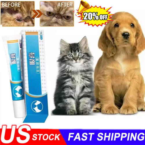 Pet Cat Dog Eye Ointment Pet Eye Ointment10g Corneal Inflammation Eye Ointment