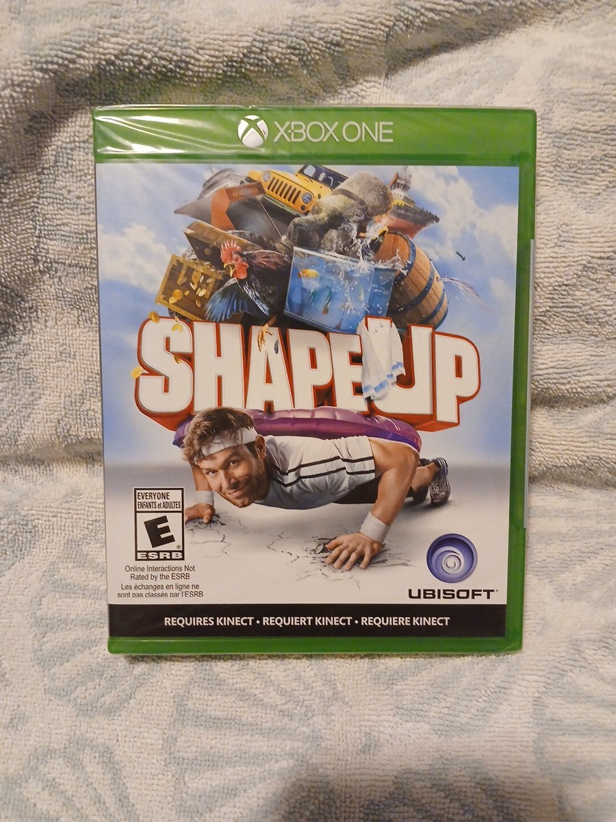 Ubisoft Shape Up Xbox One Kinect XBox 360 K-Your Shape Fitness