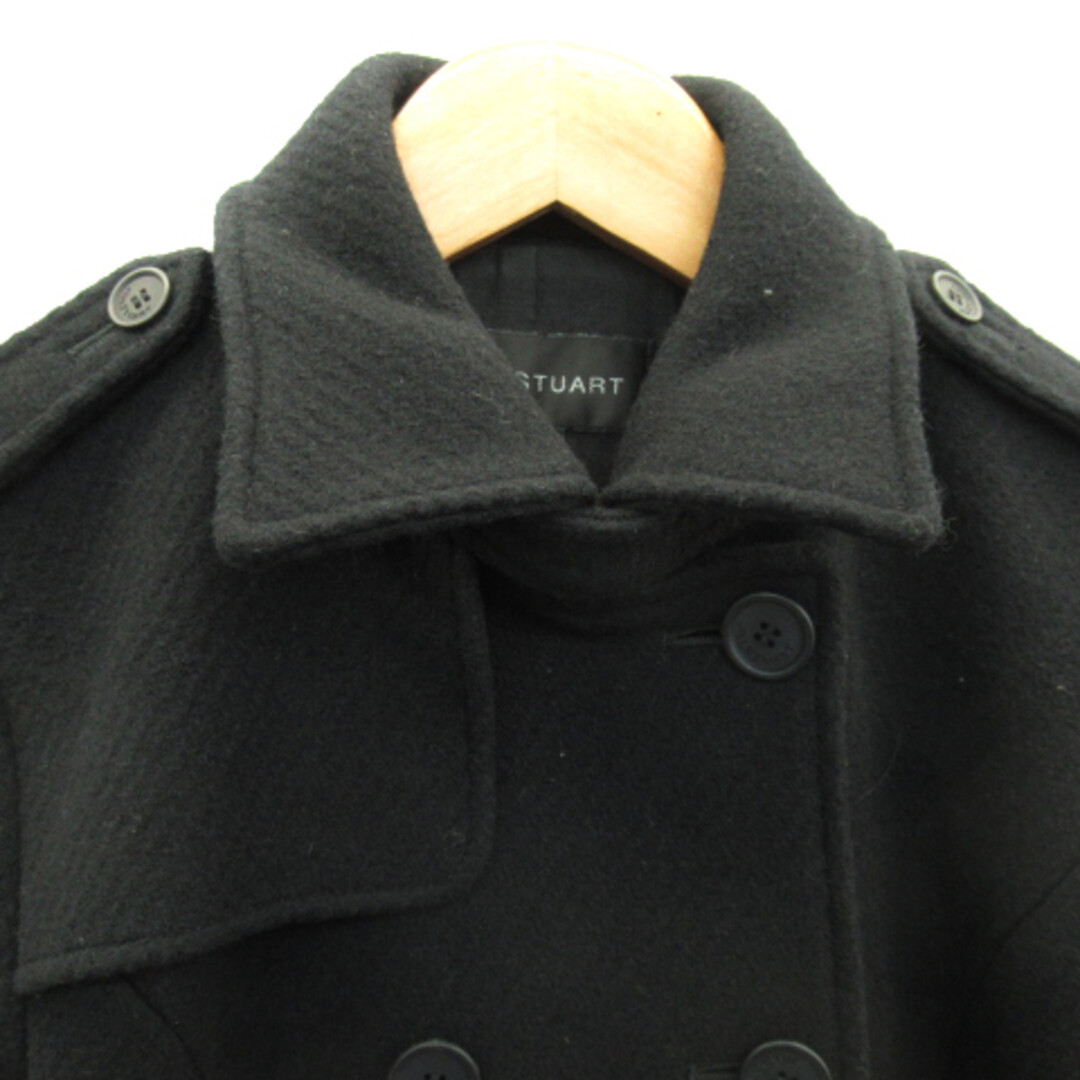 ジャケット・アウター JILLSTUART FUR COLLAR PEACOAT Amazon.co.jp: [ジル バイ ジルスチュアート] アウター