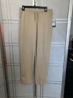 Nautica Girls' School Uniform Jogger Pants, Stretch Performance Fabric, Elastic