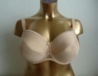 Bügel-BH leicht gepolsterte Cups 50%Baumwolle MilaVitsa 80 F G H J 11265