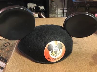 mickey mouse ears hat with name