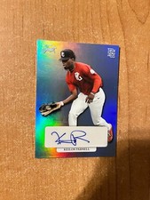 2022 Leaf Perfect Game Showcase - Keilon Parnell - Platinum Just Minors Auto 6/8