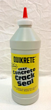 1 Qt. Quikrete Crack Sealant; Seals Cracks in Concrete surfaces, Walkways, Steps