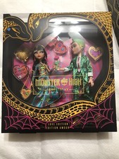 2023 Monster High Howliday Cleo and Deuce Love Edition 2-Pack Set