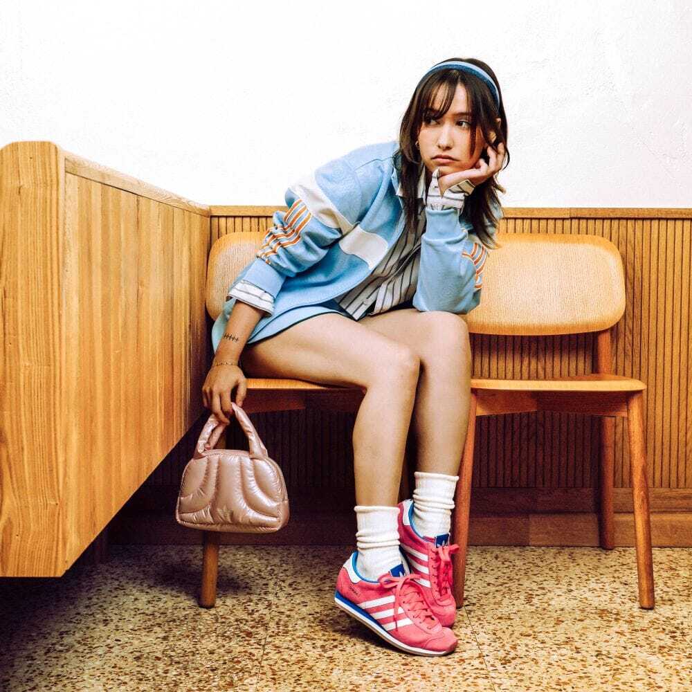 Adidas Originals COUNTRY JAPAN Pink F/White/Blue IG4521 Unisex