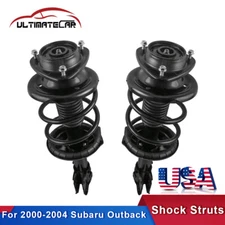 2Pcs Front Shock Struts Absorbers Assembly For 2000-2004 Subaru Outback AWD