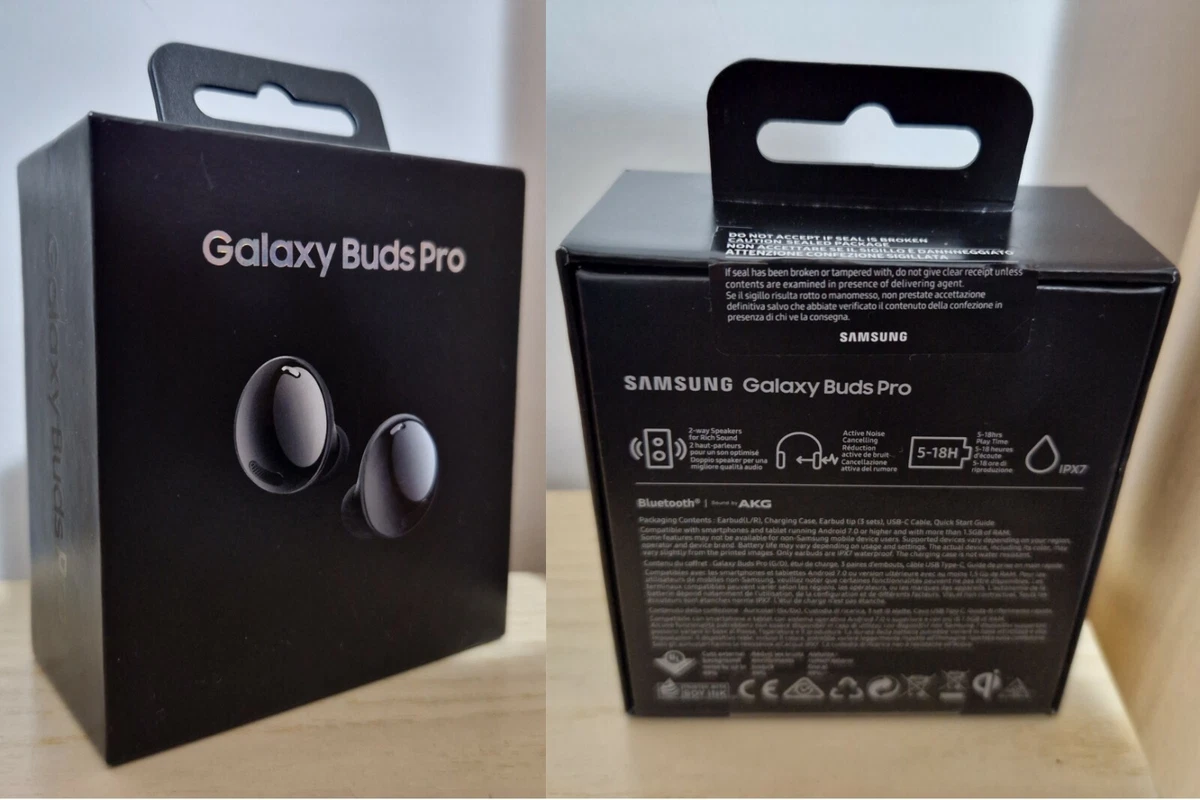 Samsung Galaxy Buds Pro - negro fantasma