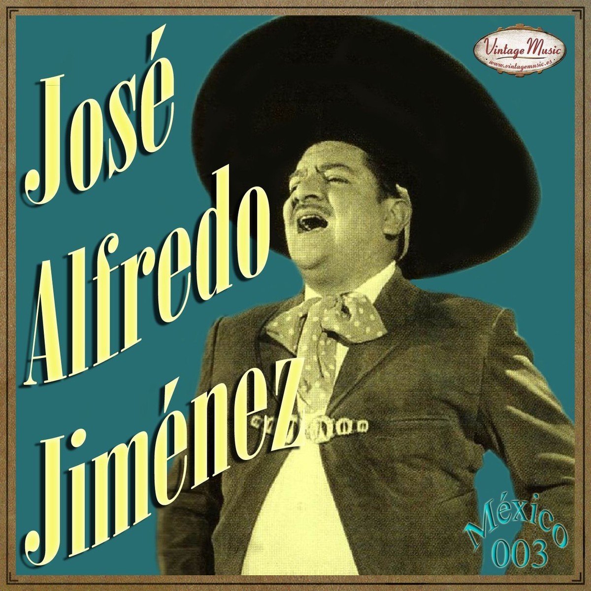 JOSÉ ALFREDO JIMÉNEZ CD #03/100 - MEXICAN Ranchera Huapango Mariachi Jalisco | eBay UK