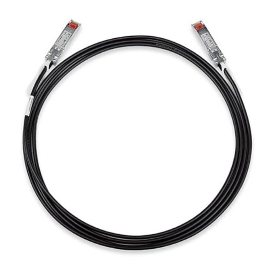 TP-LINK TXC432-CU1M Anschlusskabel 1M 10 Gigabit SFP+ Cable Schwarz - Bild 3 von 4