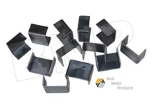 (12) Utility Heavy Duty Stake Steel Truck Trailer Pockets Weld-On 1000103