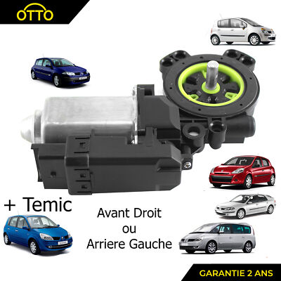 Antriebsmotor Temic Komfort Fensterheber Vorne Rechts Äquivalent 8200000397 0675