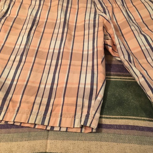 Club Monaco Plaid Shorts Mens 34 - Picture 2 of 7
