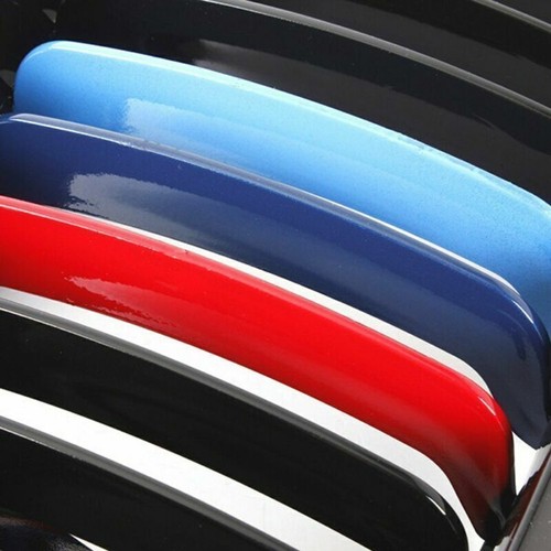 M-color Gloss Kidney Front Grille for BMW E46 3 Series 4 Door 2002-2005 Facelift - Picture 7 of 9