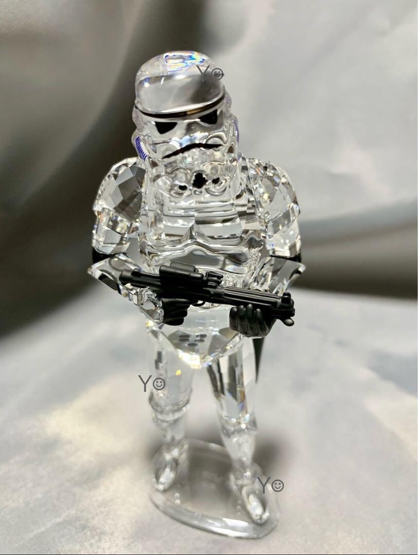 Sold out Swarovski Star Wars Tormtrooper Character Goods