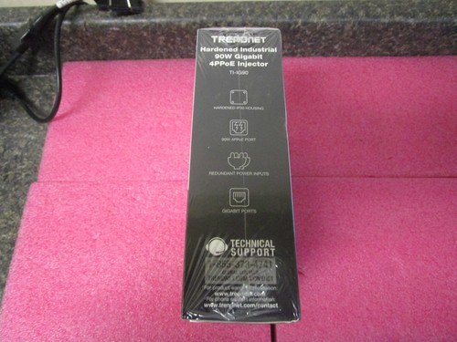 TRENDnet Hardened Industrial 90W Gigabit 4Port poe Injector TI-IG90 - Afbeelding 7 van 10