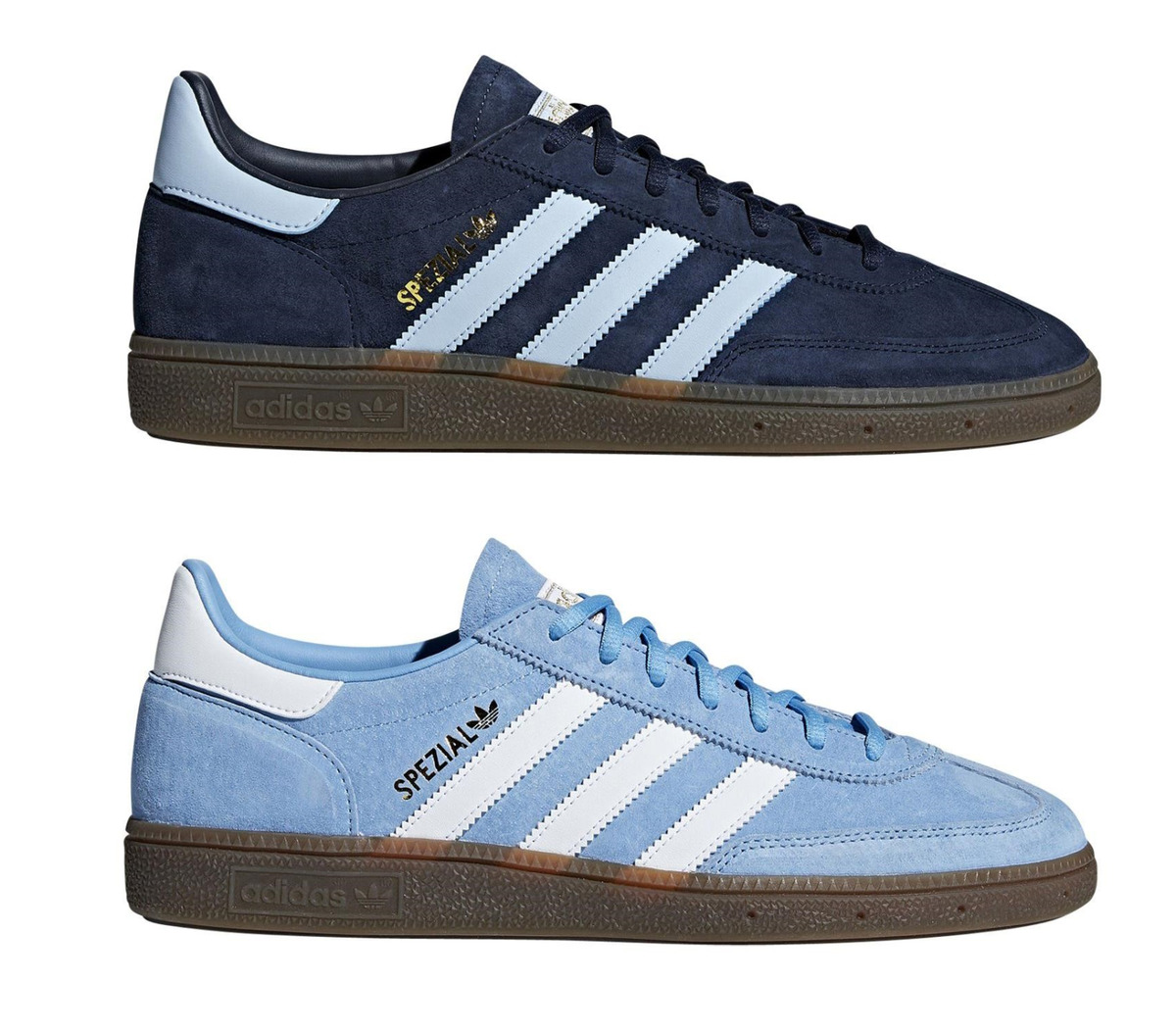 Colectivo enviar Por adidas handball spezial navy blue - sky blue trainers retro sizes 7 - 12 |  eBay