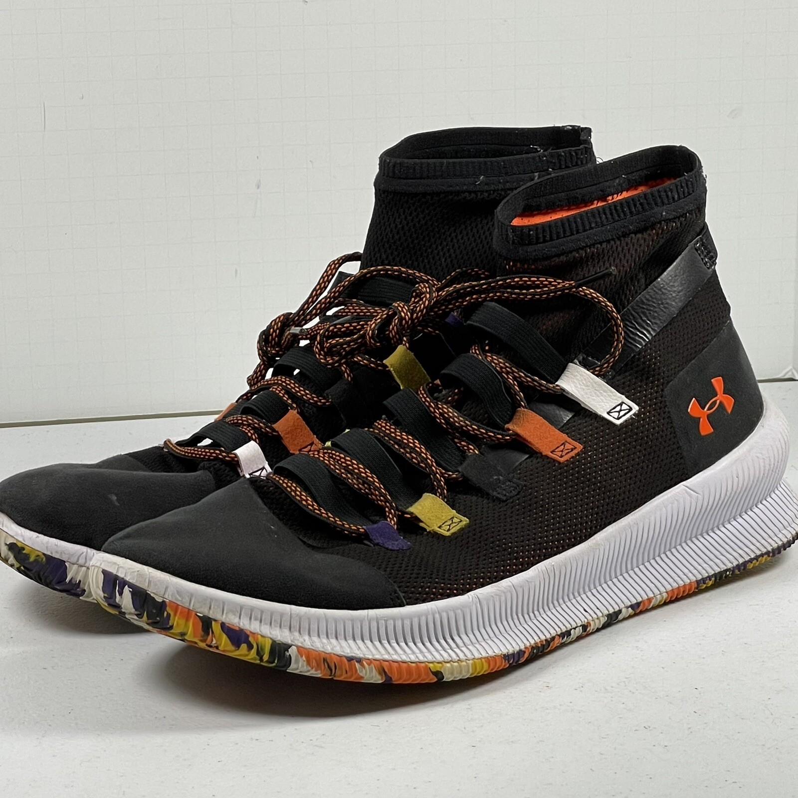 🔥 Under Armour •UA M-Tag PE Will Barton Basketball Shoes 3022204