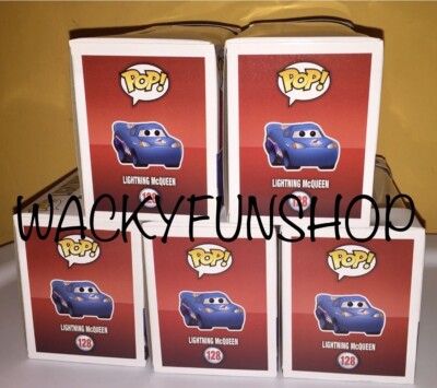美品 FUNKO POP カーズ ライトニング マックイーン 128 希少 レア FUNKO POP! DISNEY: CARS - MCQUEEN - Walmart.com
