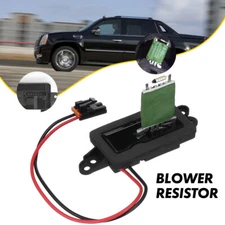Radiator Fan Blower Motor Relay Resistor For Chevrolet Silverado 1500 2500 3500