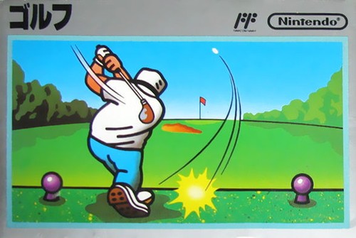 Golf (Nintendo Entertainment System, 1984) - Japanese Version