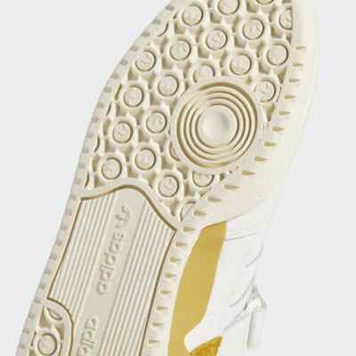 Mens 9 adidas Originals Forum 84 Low Gz8961 CREAM WHITE  display picture 3