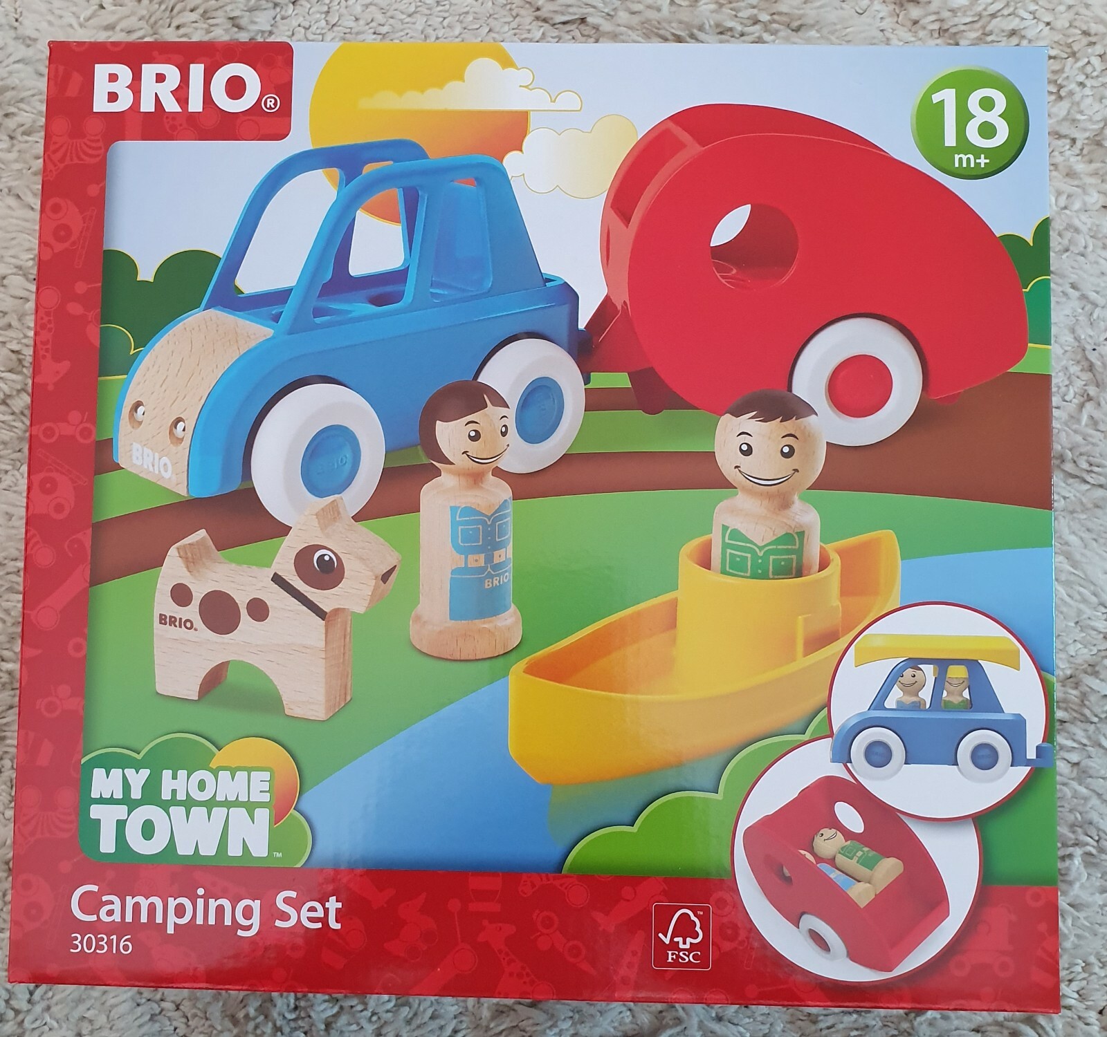 brio camping set