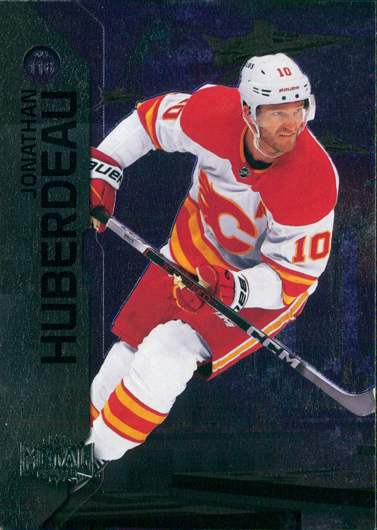 2023-24 Skybox Metal Universe - Stars #116 Jonathan Huberdeau