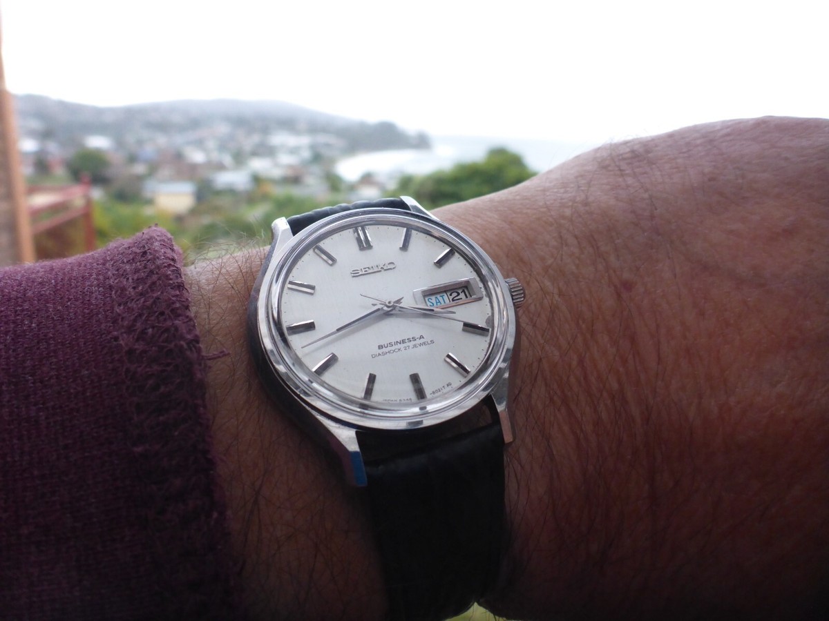 Seiko Business-A, 1967, 8346-8000, Vintage Watch, Stunning 