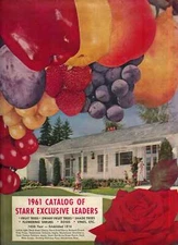 1961 Catalog of Stark Bro's Nursery Exclusive Leaders Missouri