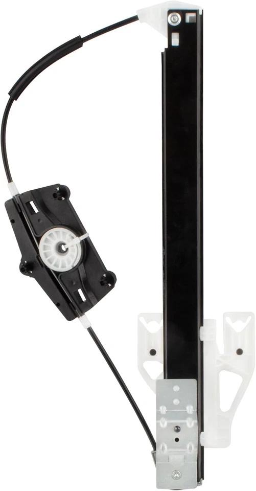 Regulador de ventana eléctrica trasero derecho para Audi A4 Quattro S4 RS4 2002-2010 sin motor Foto 2 de 4