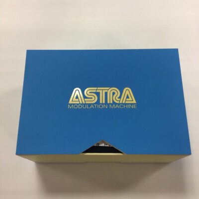 Universal Audio Astra Modulationsmaschine UAFX Gitarreneffektpedal Tracking Neu