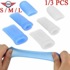 1-3 Silicone Sleeve for Penis Enlargement-Extender Stretcher Pump-Hanger Enlarge