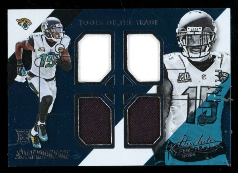 2014 Panini Absolute Allen Robinson Tools of the Trade Rookie