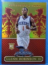 Glenn Robinson III 67/99 Rookie 2014-15 Panini Excalibur Crusade Red Gold Prizm 