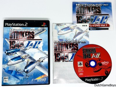 Playstation 2 / PS2 - Psikyo Shooting Collection - Strikers Playstation 2 / PS2 - Psikyo Shooting Collection - Strikers