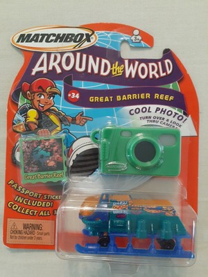 Matchbox Around The World GREAT BARRIER REEF #34 Submersible 