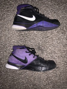 nike kobe 1 protro purple reign