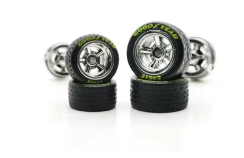 1/64 Scale Wheel Sets Real Rider Wheels Rubber Tires Custom sets for Hot Wheels - Picture 67 of 249